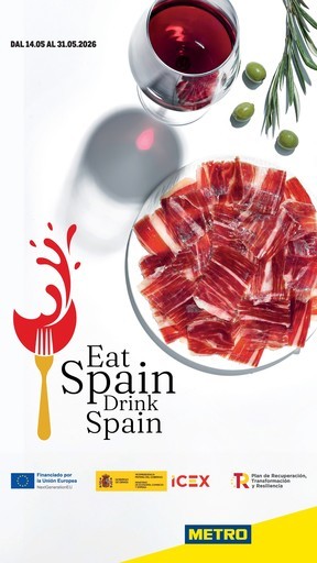 Metro - Eat Spain Drink Spain 2026