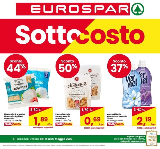 Eurospar - Sottocosto