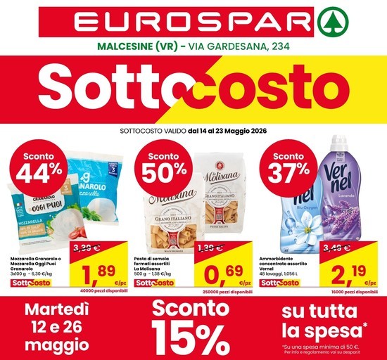 Volantino Eurospar