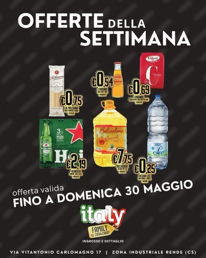 Volantino Italy Cash&Carry