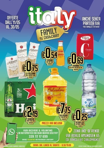 Volantino Italy Cash&Carry