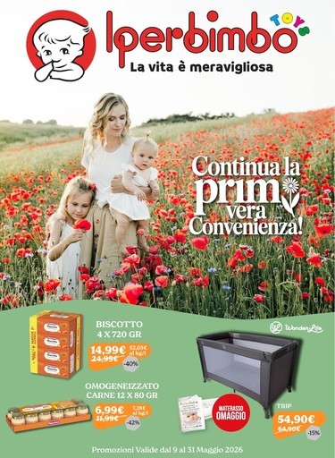 Volantino Iperbimbo