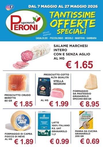 Volantino Supermercati Peroni