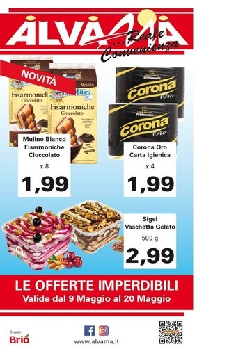 Volantino Alvama Supermercato
