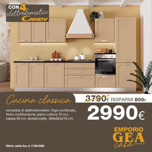 Volantino Emporio Gea