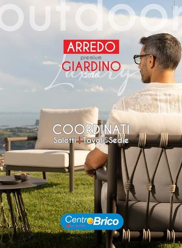 Centro Brico - Arredo Giardino Premium Luxury 2026