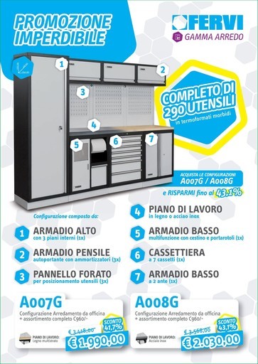 Volantino Fervi
