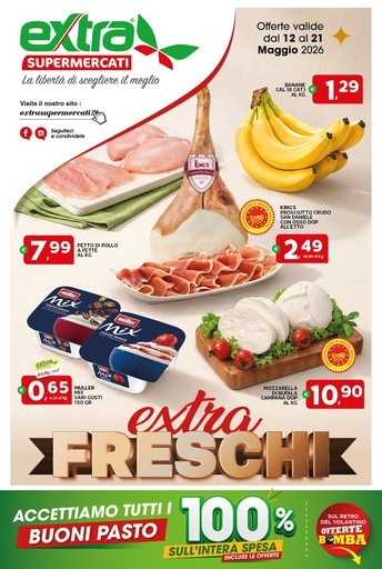 Volantino Extra Supermercati