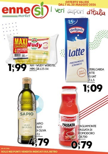 Volantino Ennesi Supermercati