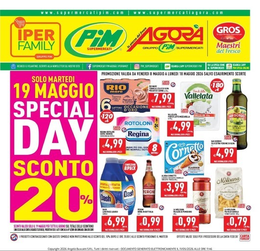 Agora - Promozione