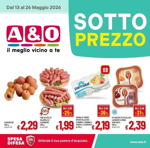 A&O - Sottoprezzo