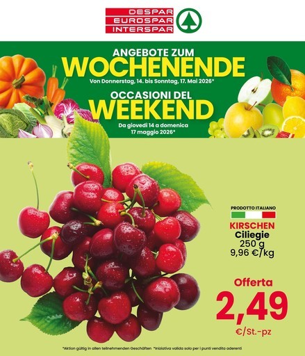 Volantino Interspar