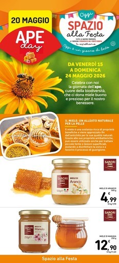 Volantino Spazio Conad