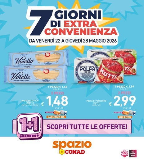 Volantino Spazio Conad