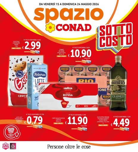 Volantino Spazio Conad