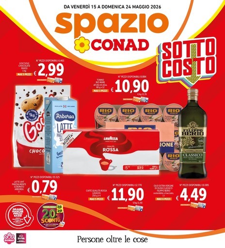 Volantino Spazio Conad