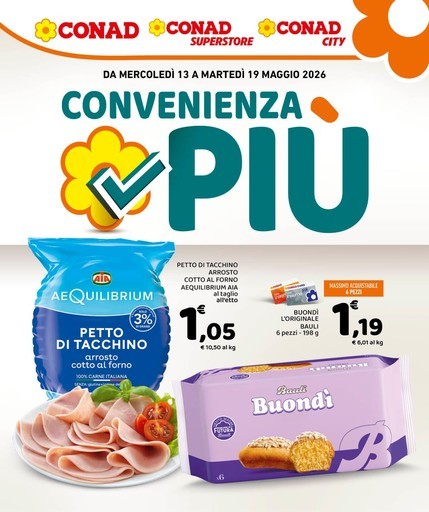 Volantino Conad Superstore