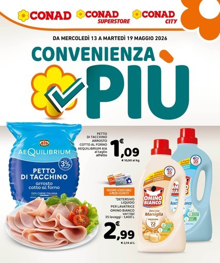 Volantino Conad City