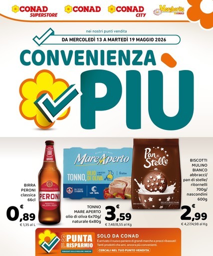 Volantino Conad