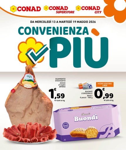 Volantino Conad