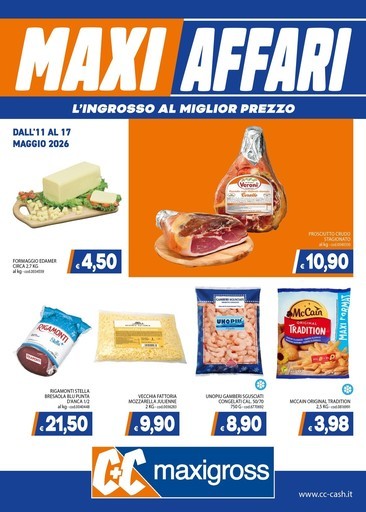 C+C Cash and Carry - Maxi affari
