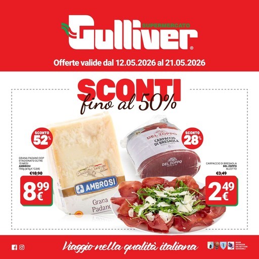 Volantino Gulliver