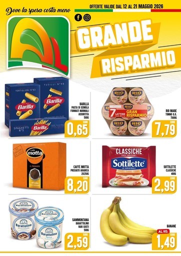 Volantino Al Discount