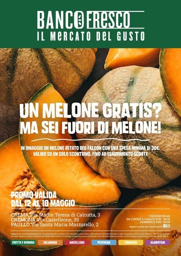 Volantino Banco Fresco