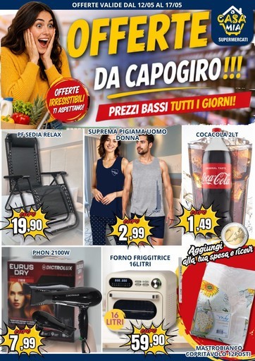 Volantino A Casa Mia