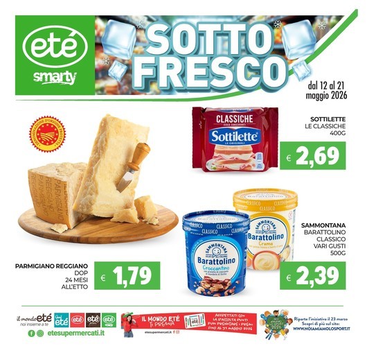 Volantino Etè