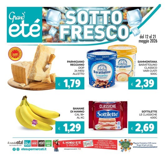 Volantino Etè