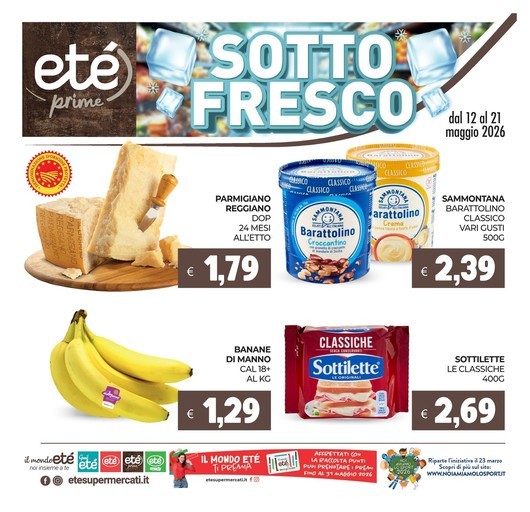 Volantino Etè