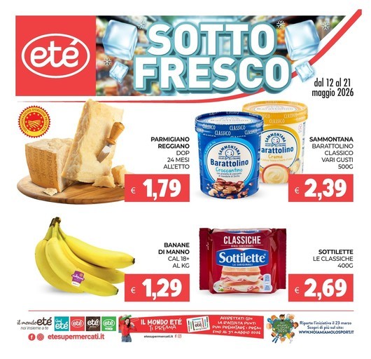 Volantino Etè
