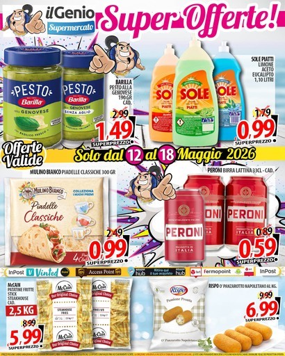 Volantino Il Genio Supermercato