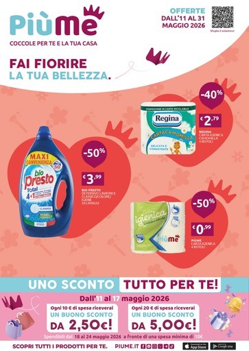 Volantino PiùMe