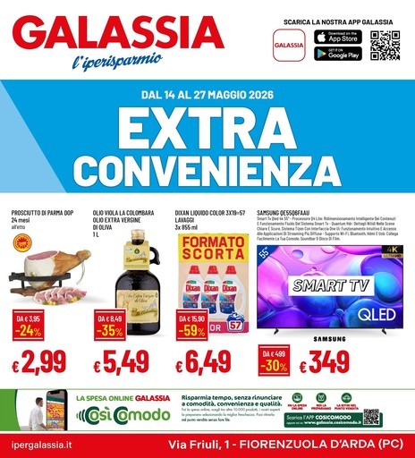 Galassia - Extra convenienza