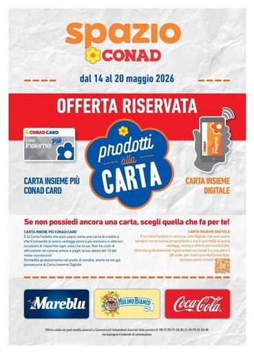 Volantino Spazio Conad