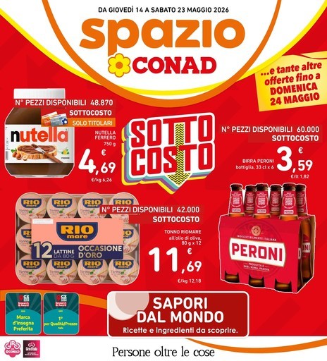 Volantino Spazio Conad