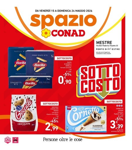 Volantino Spazio Conad