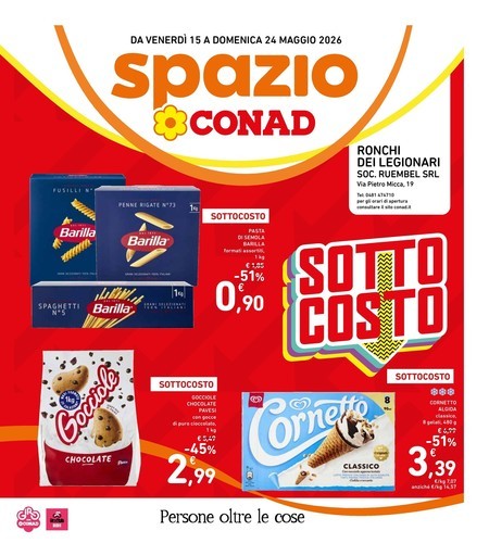 Volantino Spazio Conad