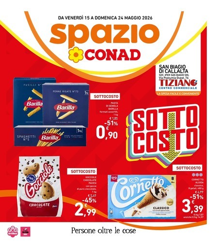 Volantino Spazio Conad