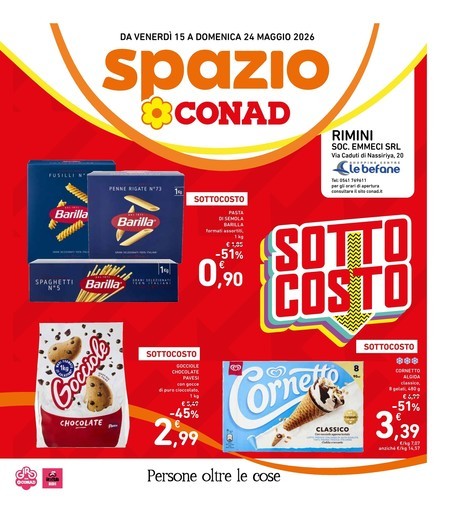 Volantino Spazio Conad