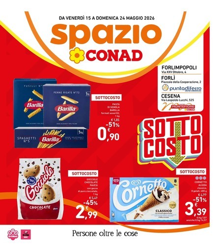 Spazio Conad - Sottocosto