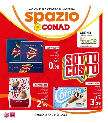 Volantino Spazio Conad