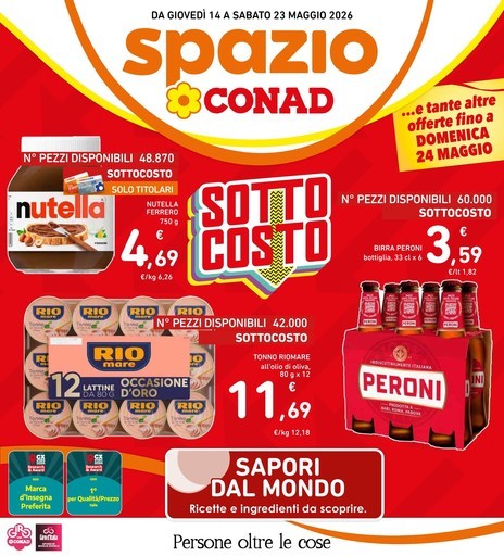 Spazio Conad - SOTTOCOSTO