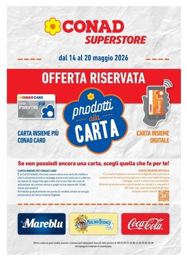 Volantino Conad Superstore