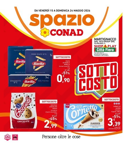 Volantino Spazio Conad