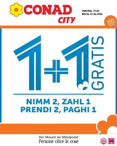 Volantino Conad City