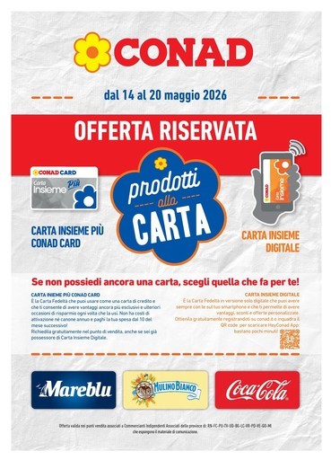 Volantino Conad