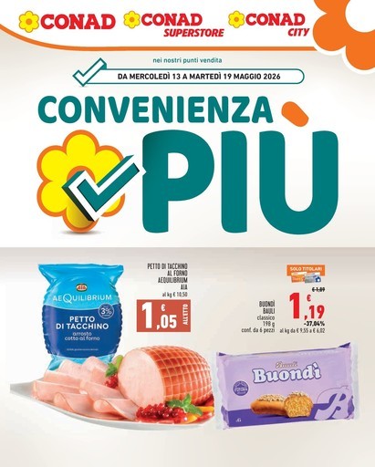 Volantino Conad